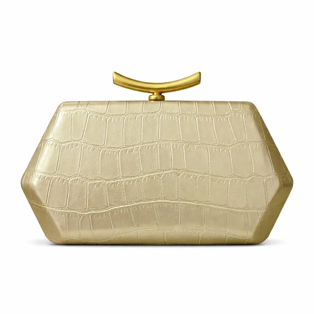 CROC PURSE 