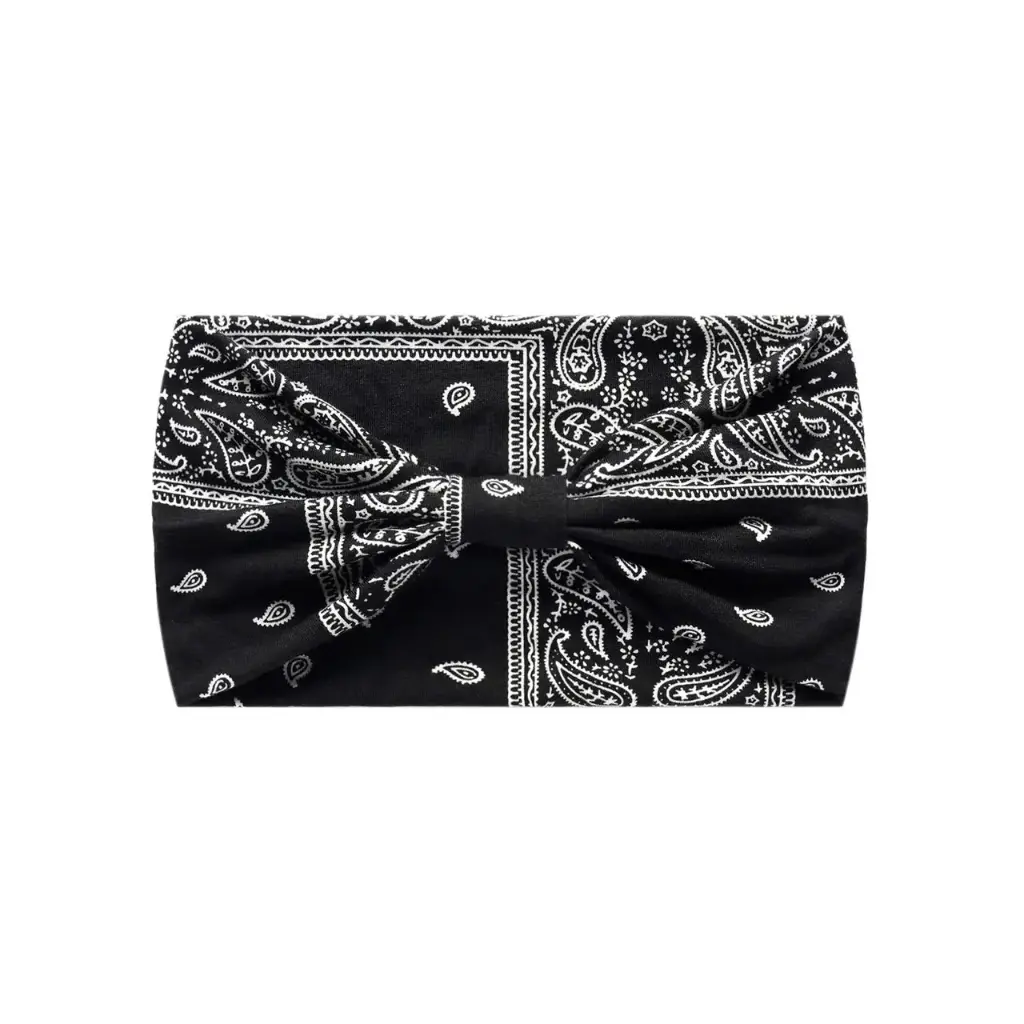 PAISLEY HEADBAND 