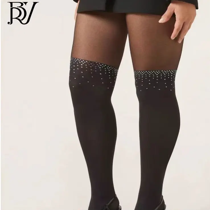 STUDDED PANTYHOSE 