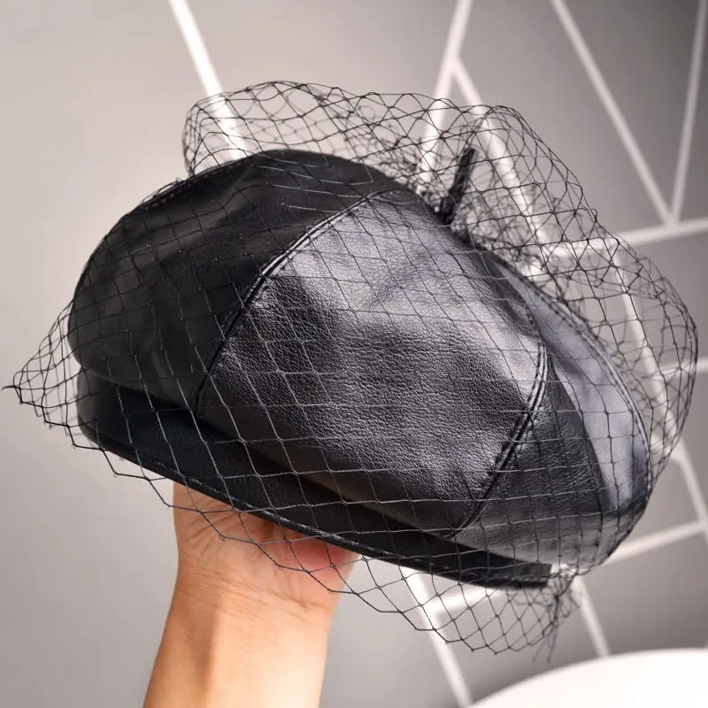 FISHNET BERET 