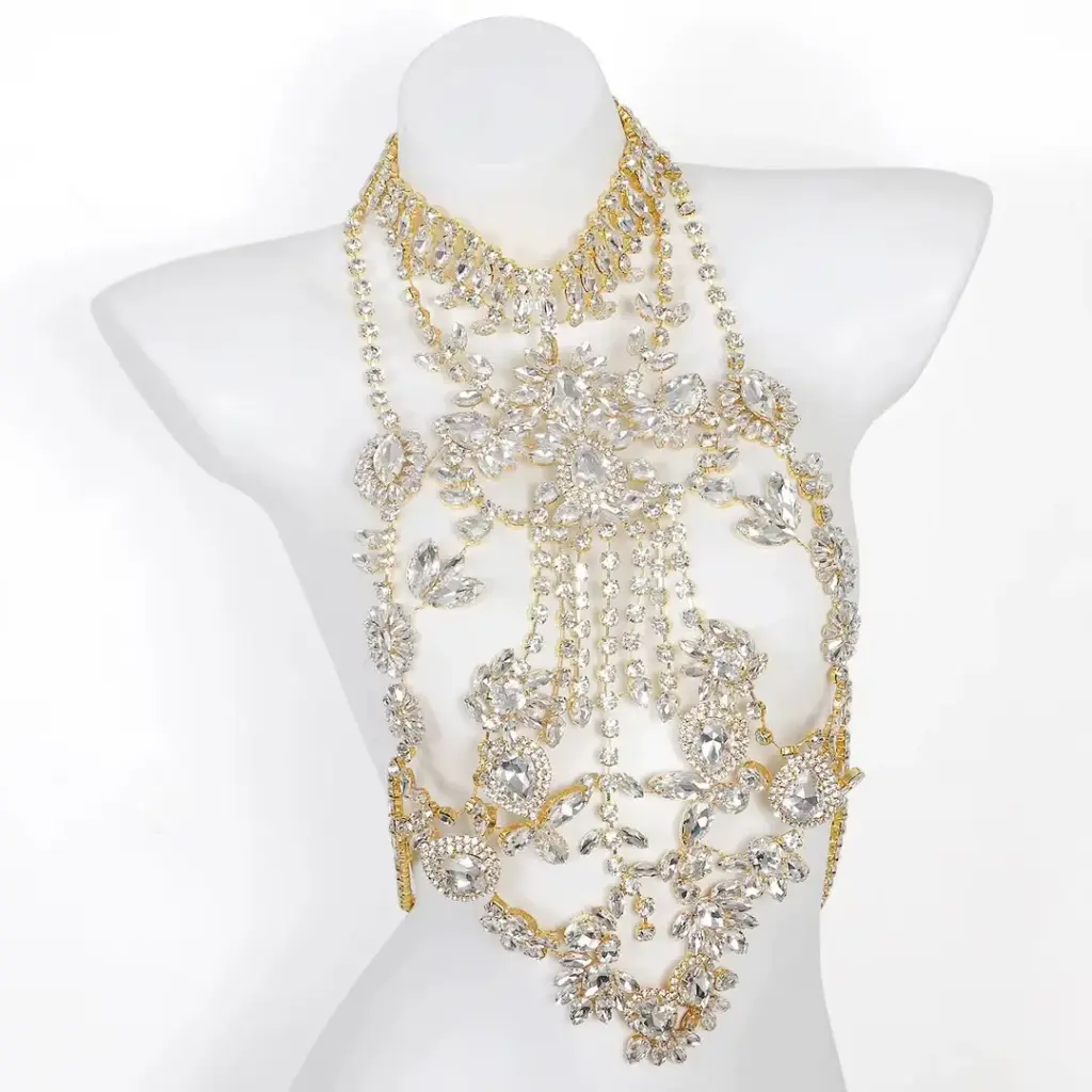 STONE CHAIN TOP 