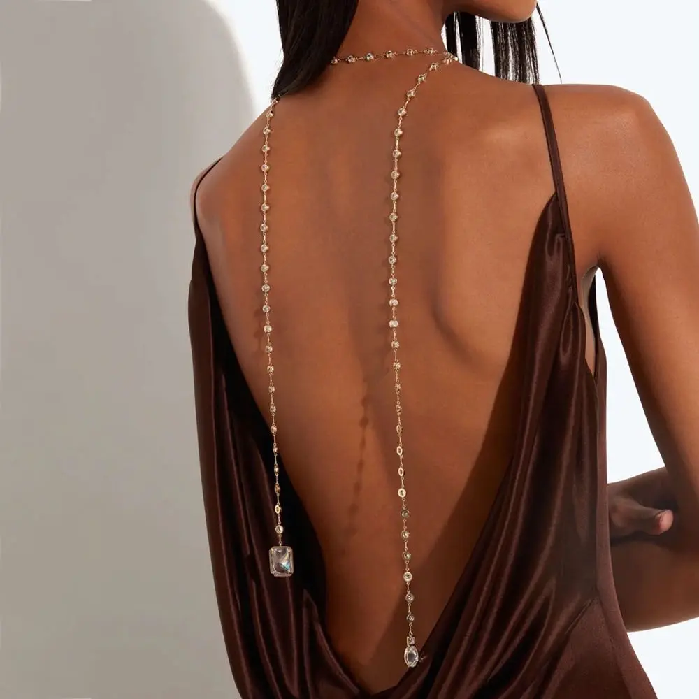 TASSEL BACK CHAIN 