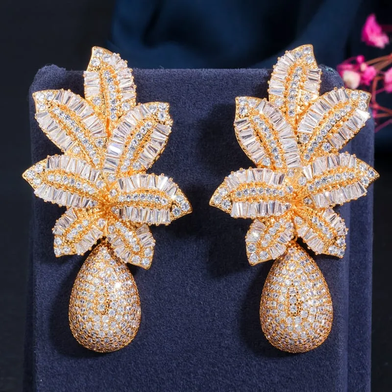 LEAF ZIR EARRINGS