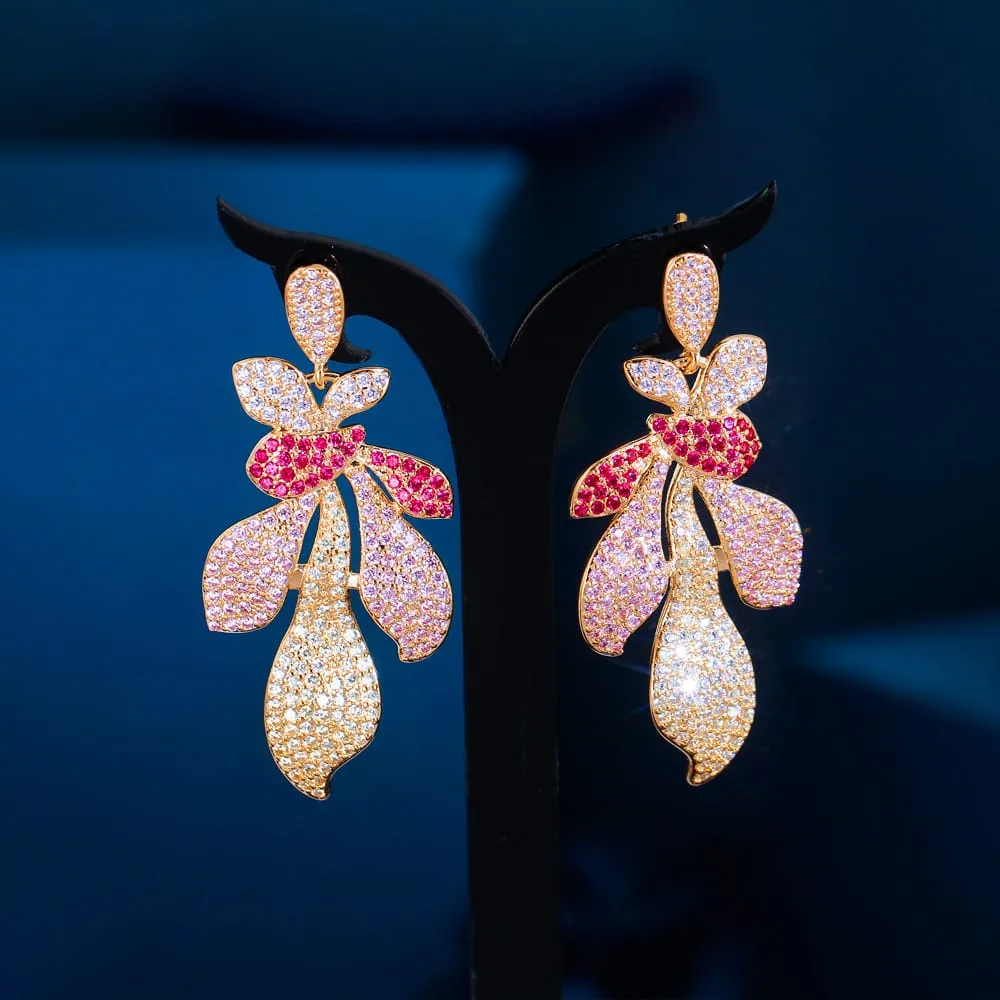 DAISY ZIR EARRINGS