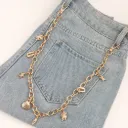 SHELL JEANS CHAIN