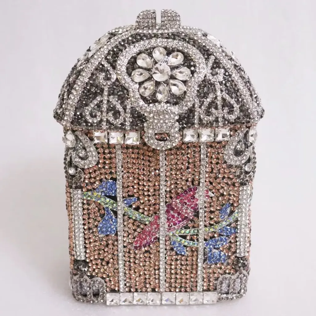 CAGE PURSE
