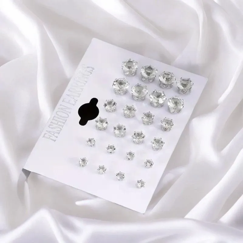STUD EARRINGS SET