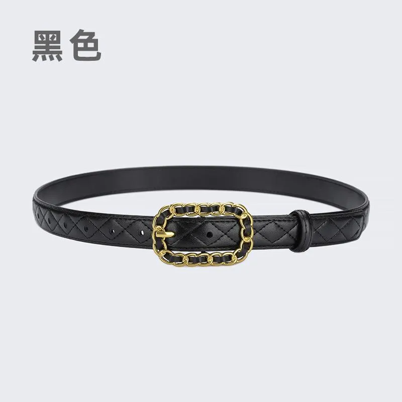 LEATHER JEANS BELT