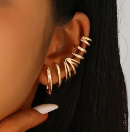 SPIRAL EARCUFF