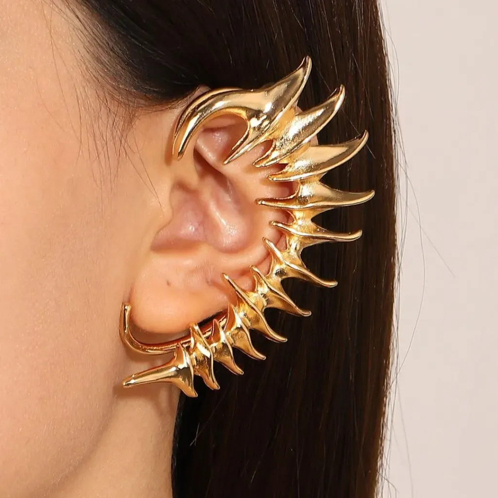 DRAG EARCUFF (Gold)