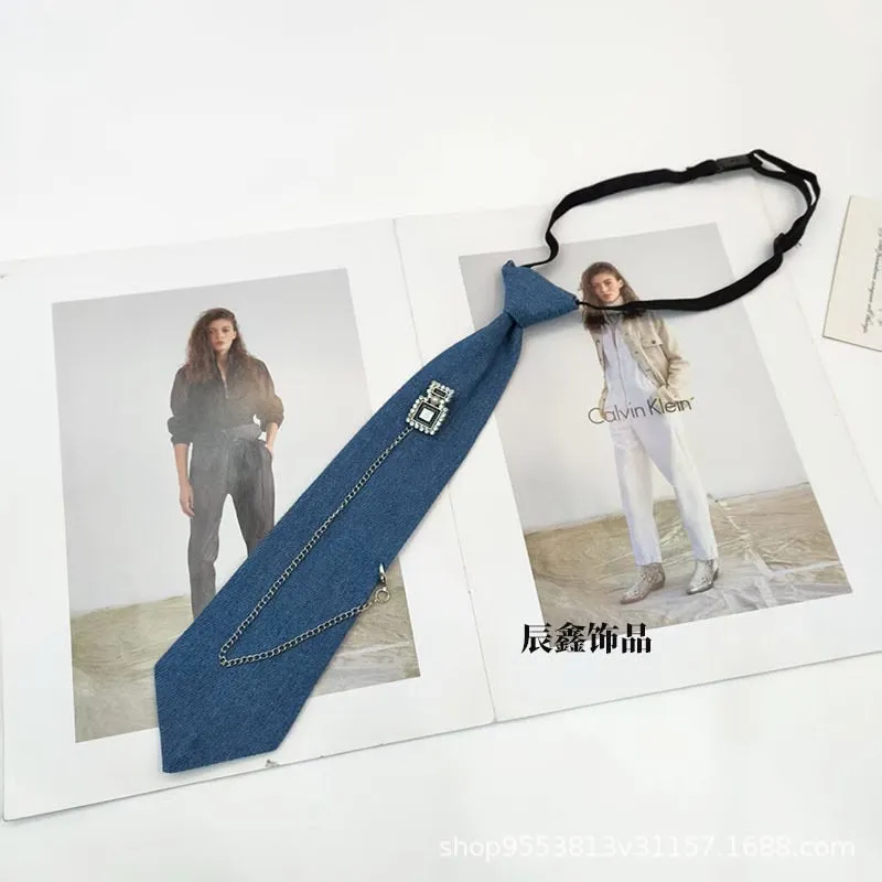 DENIM TIE