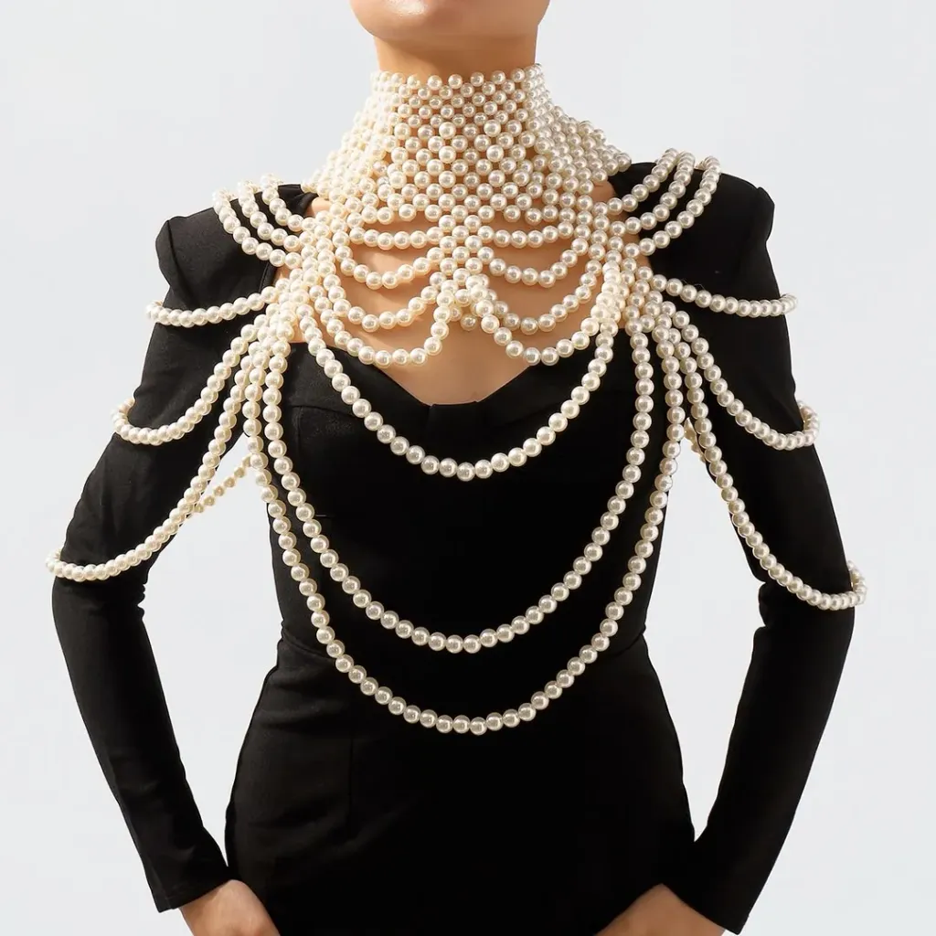 PEARL BODY JEWELRY