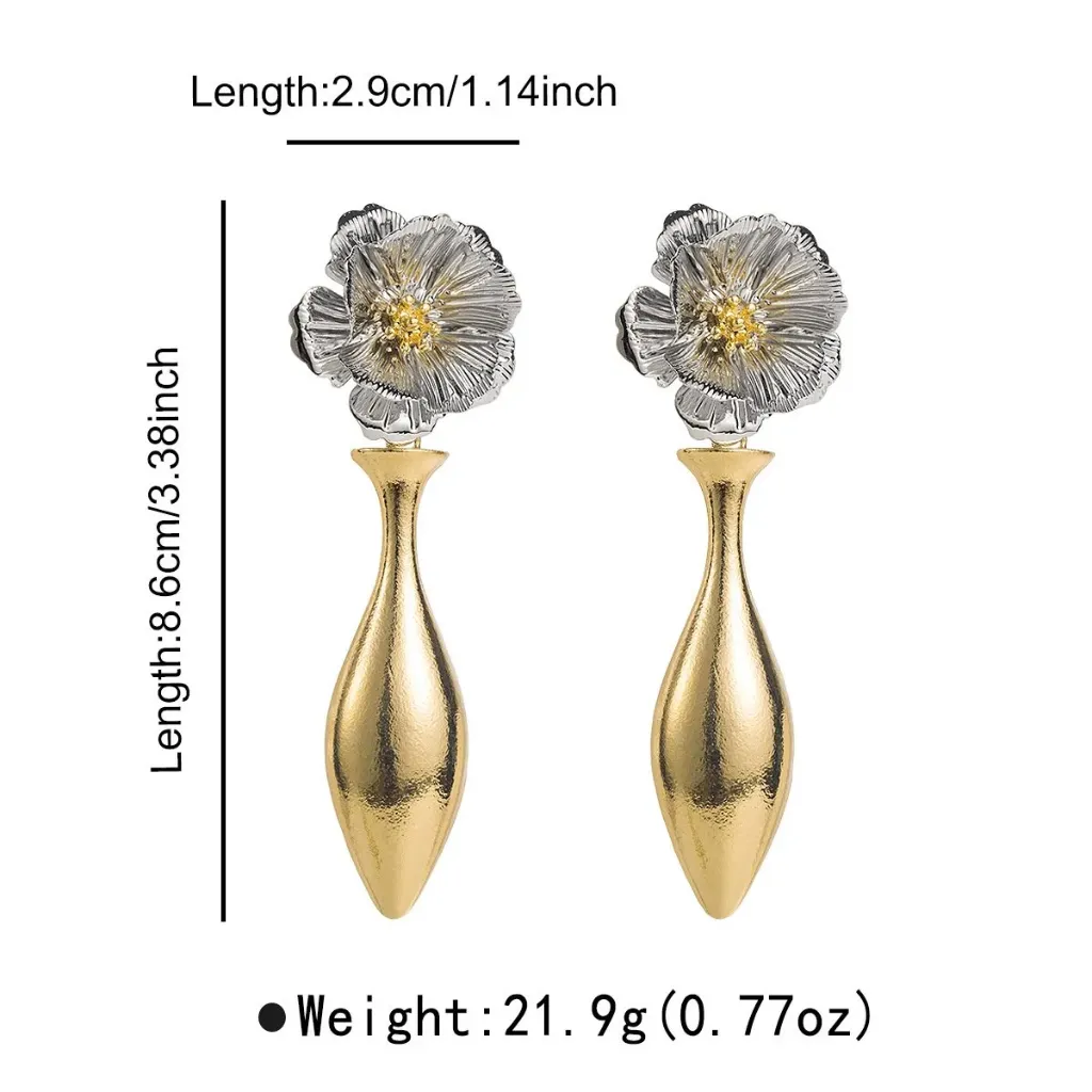 VASE EARRINGS