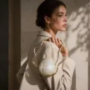 OVAL PURSE