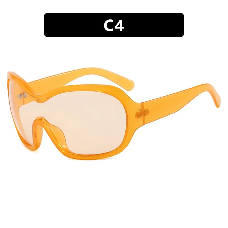 RUNWAY SUNGLASSES (Orange)