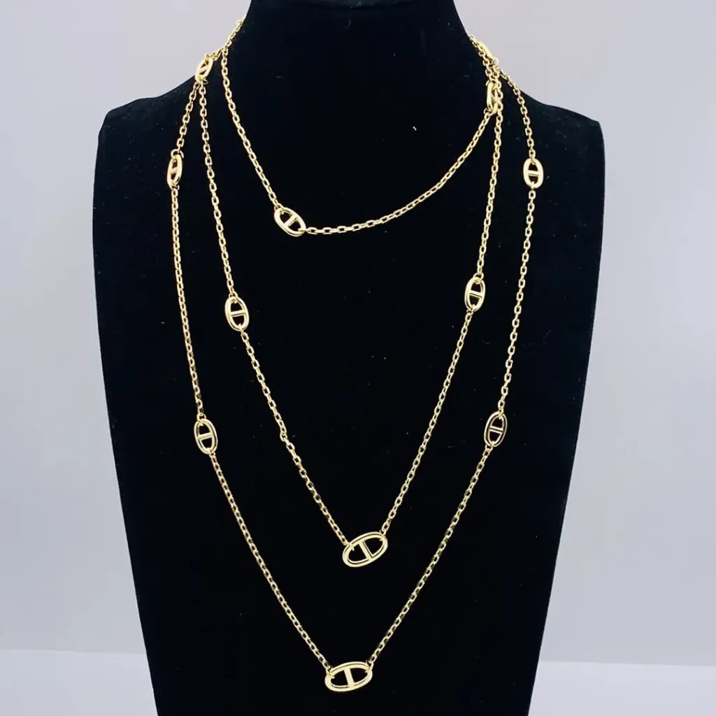 CD LONG NECKLACE