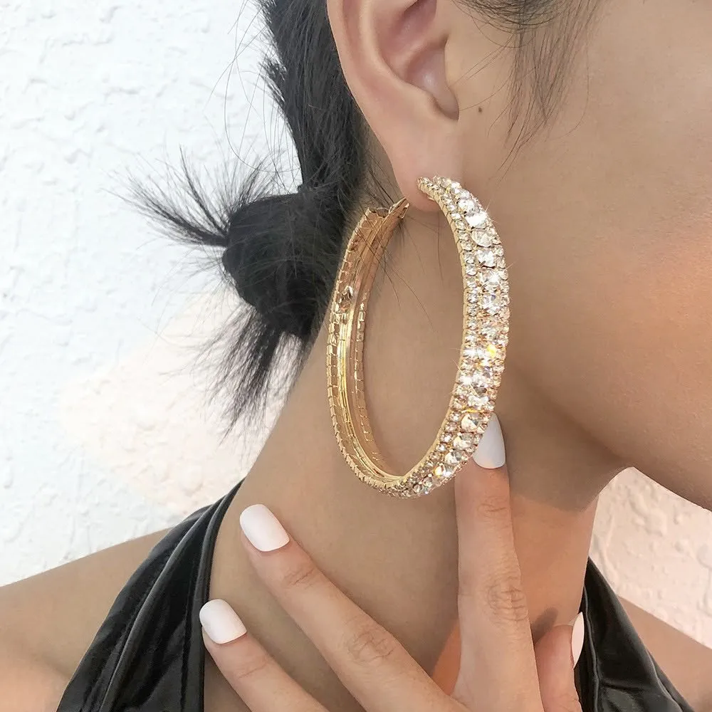 DIAMOND HOOP