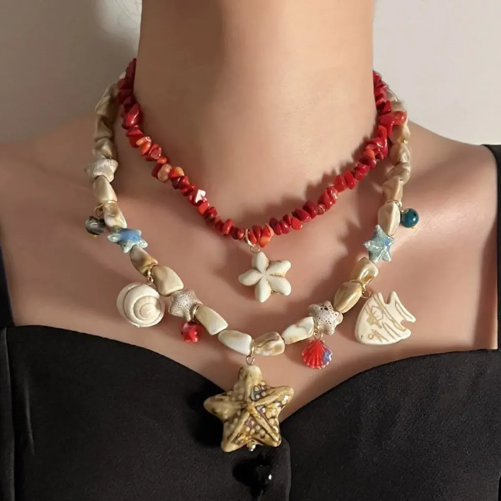 SEASHELL NECKLACE