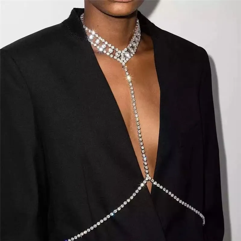 CRYSTAL BODYCHAIN