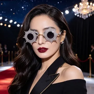 CRYSTAL SUNGLASSES