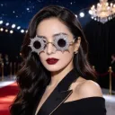 CRYSTAL SUNGLASSES