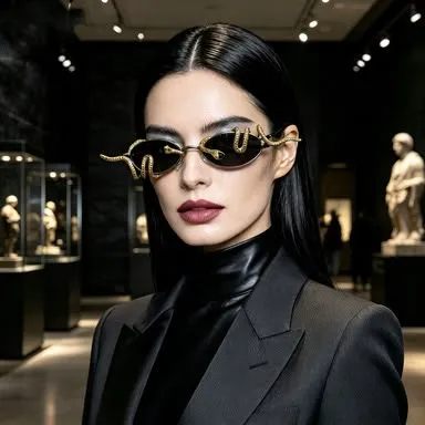 PUNK LUXE SUNGLASSES