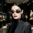 PUNK LUXE SUNGLASSES