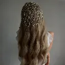 CRYSTAL TASSEL HEADBAND