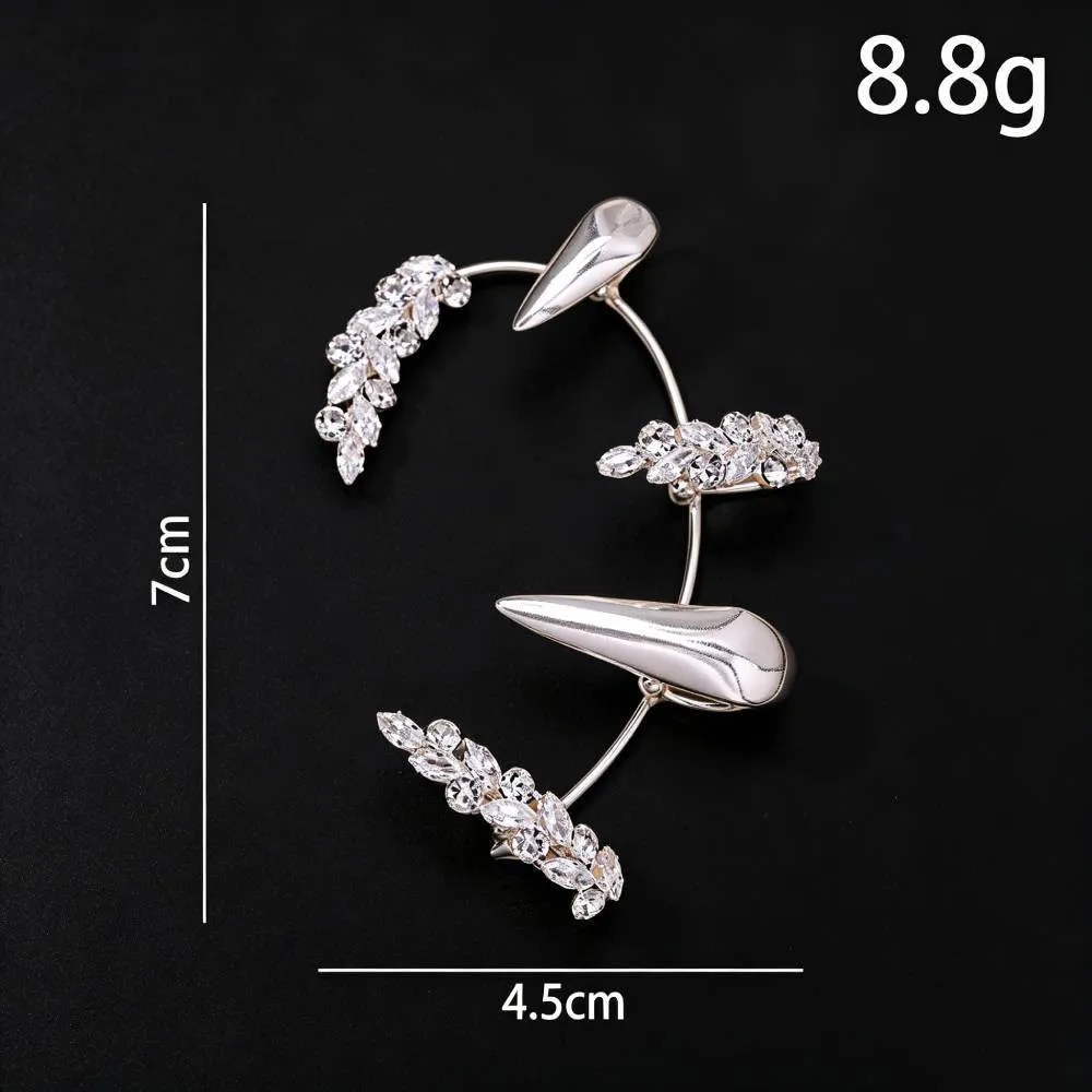 CRYST EAR CUFF