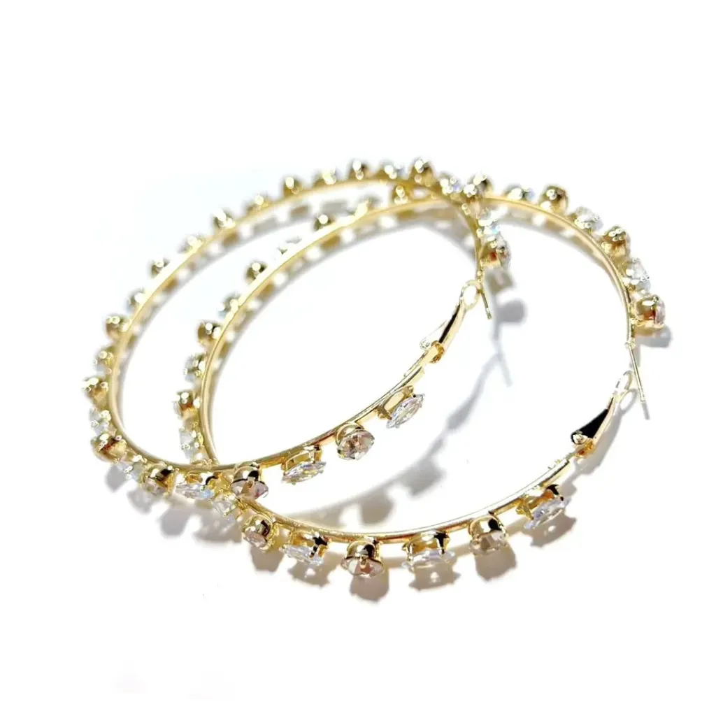 BIG HOOP (Gold)