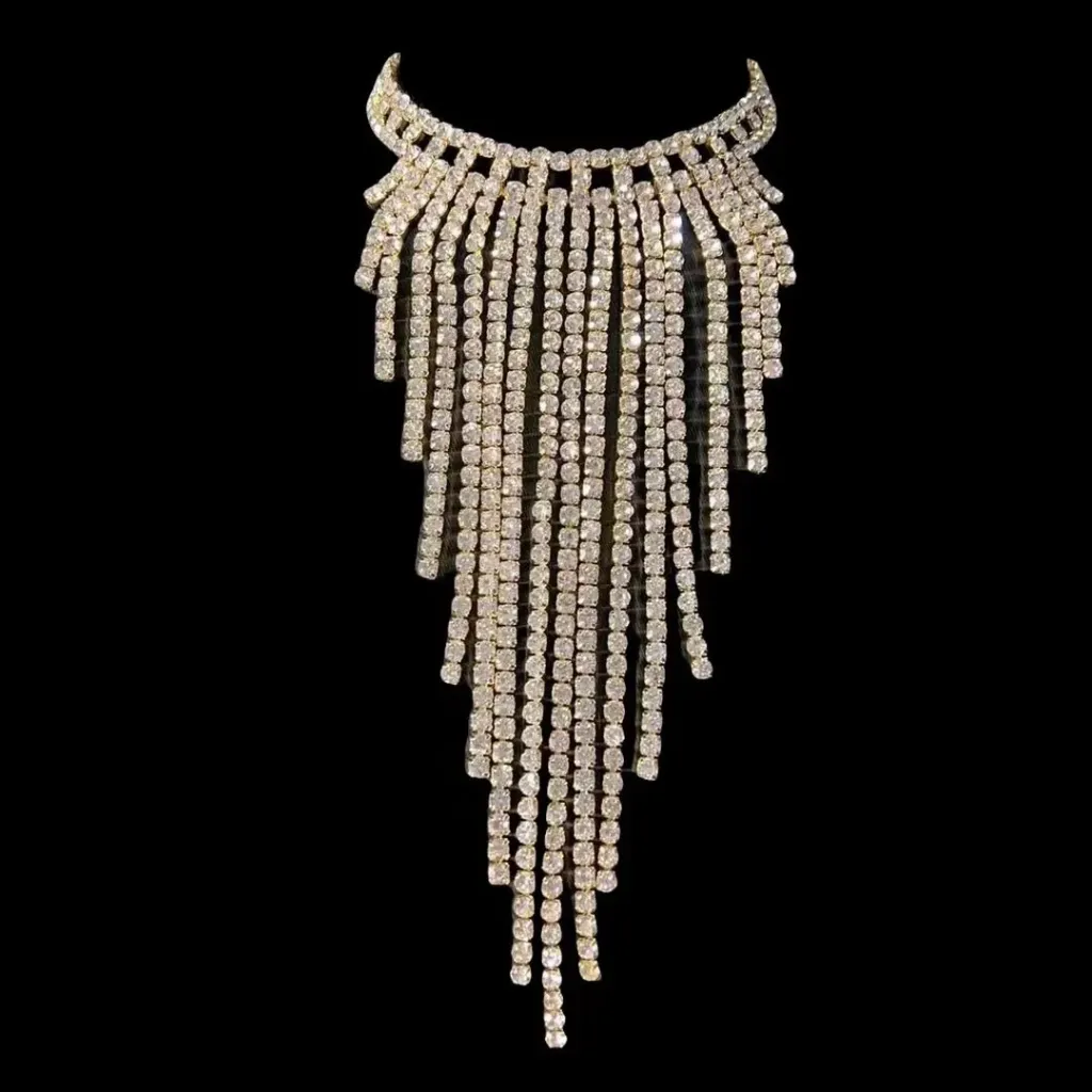 DRIP CHOKER (Gold)