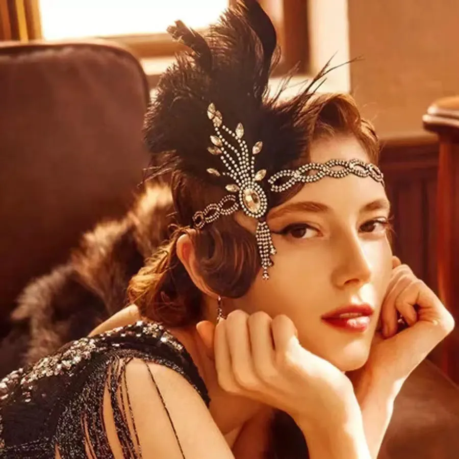 LILY GATSBY HEADBAND