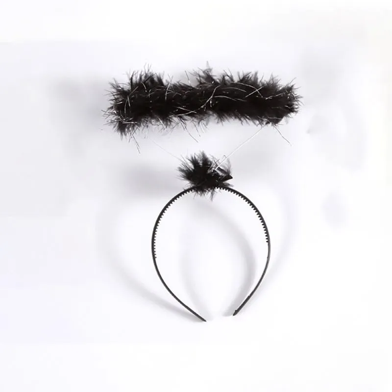 ANGEL HEADBAND (Black)