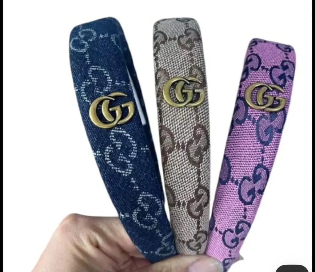 GG HEADBAND (Brown)