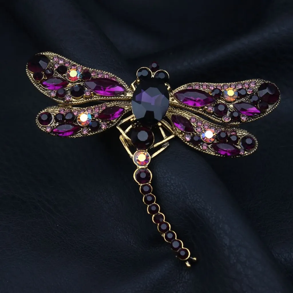 BUTTERFLY BROOCH
