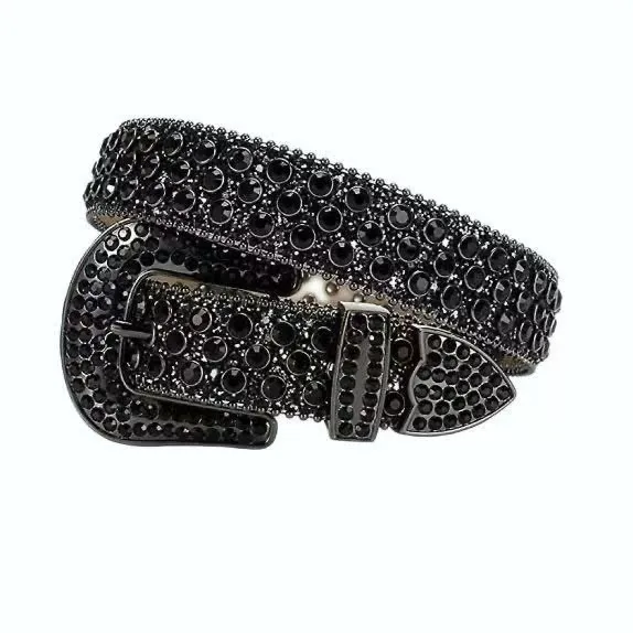 STUDDED BELT