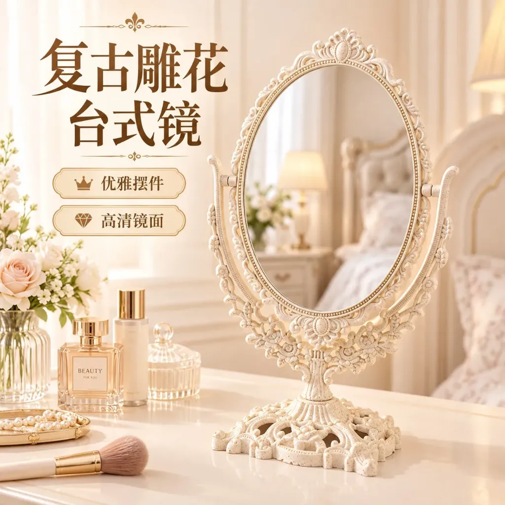 VINTAGE MIRROR