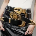 KEYHOLE BELT