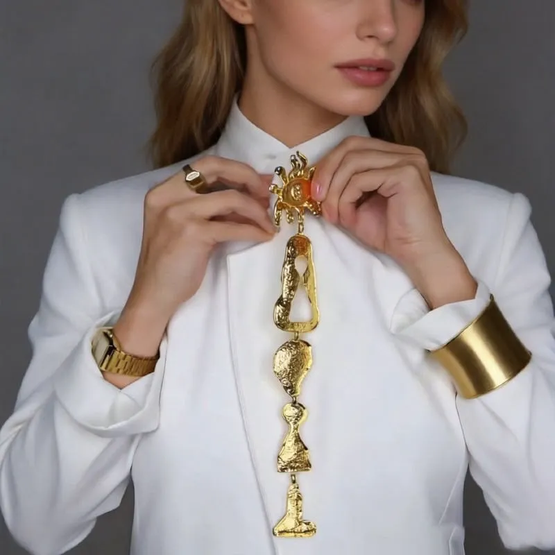 JACKIE BROOCH