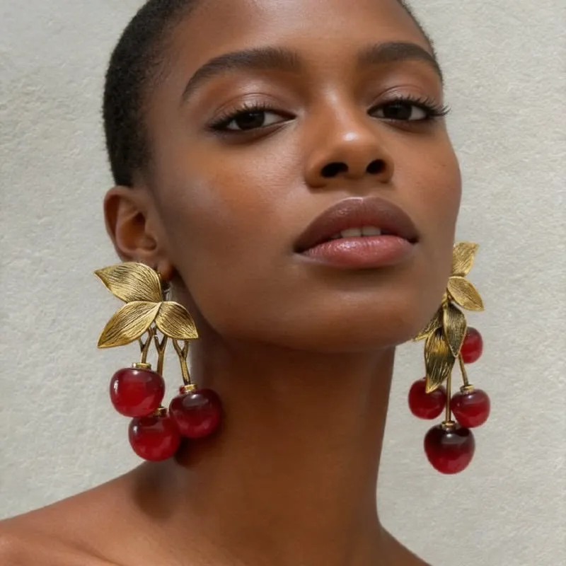 CHERRY EARRINGS