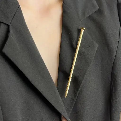 NAIL BROOCH 