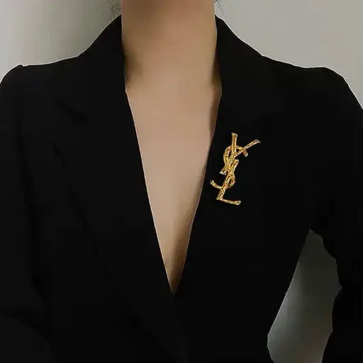 YSL BROOCH 