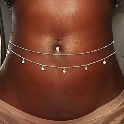 STONE WAIST CHAIN 