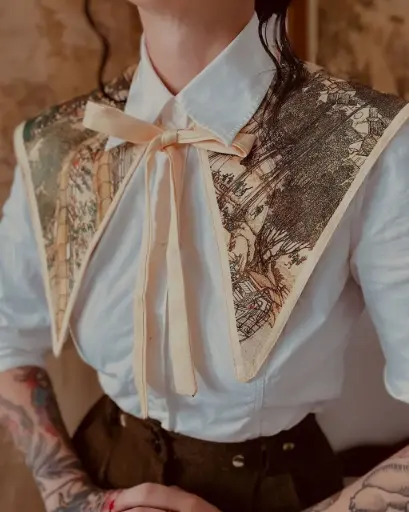 SCARF COLLAR 