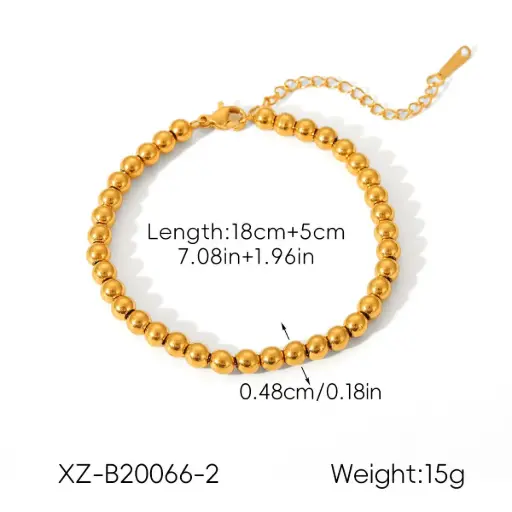 BRACELET 105 4MM