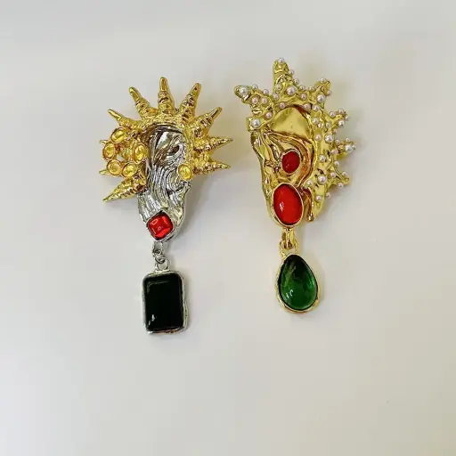 GEMSTONE EARRINGS  