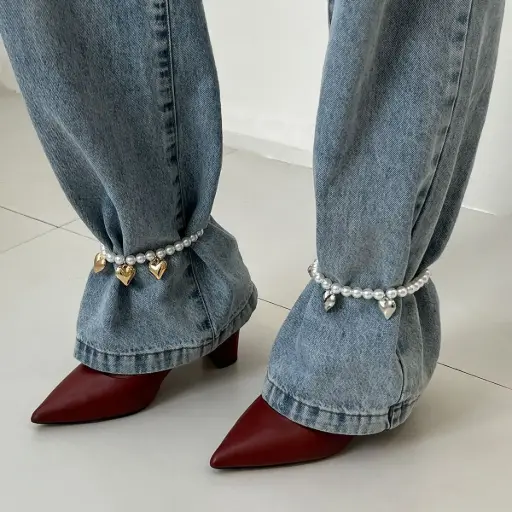 JEANS ANKLET