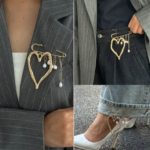 LOVE BROOCH