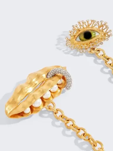 ELSA COLLAR BROOCH 