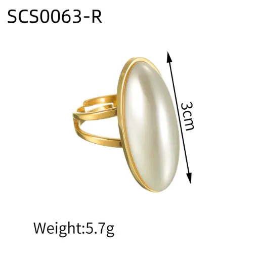 PEARL RING 